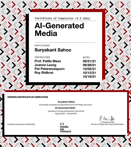 Suryakant Sahoo Contextual master published story